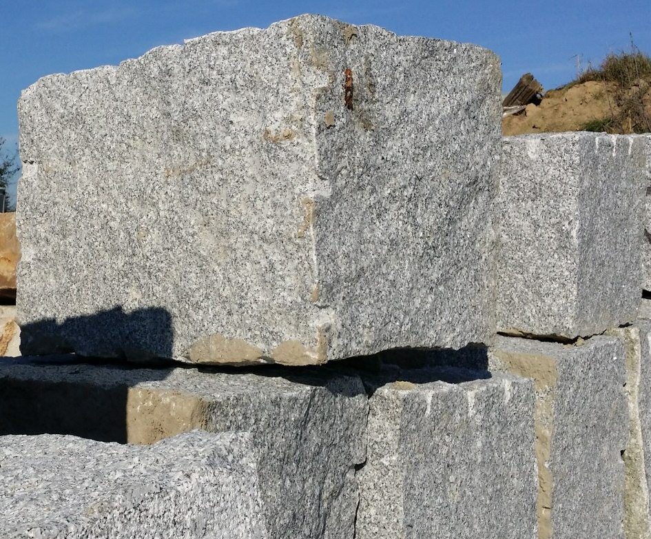 Bloki oraz Bryły kamienne