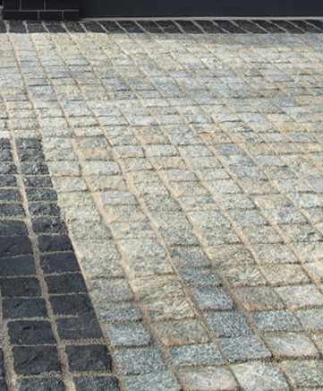 Granitowa kostka brukowa